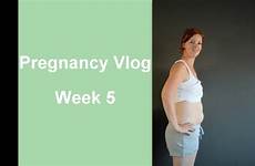 weeks belly pregnancy