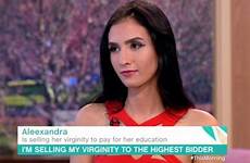 virginity euros aleexandra pharoh masturbates tv shocked viewers romanian ibtimes