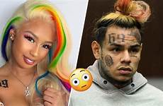 jade girlfriend tekashi boyfriend guilty pleads responds criticising lashed people her rapper savagely after