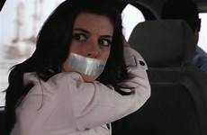 gagged bound tape hathaway anne deviantart