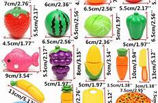 24pcs pretend vegetable role cutting fruit toy gift children kitchen play food set banggood description