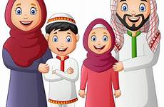 ramadan moslim musulmana gelukkig character hijo madre padre