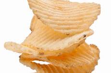 chips potato crisps between crinkle