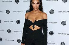 kardashian kim dress beautycon drake outfits daring also she viral theory fling possible goes fan shorts popsugar her
