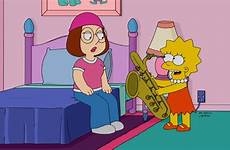 guy simpsons family griffin simpson crossover homer meg peter episode lisa saxophone vs fox wiki smith shorts wikia deuce happened