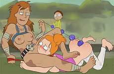 morty rick luscious forced selfcest