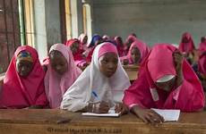school nigerian hijab girls primary bauchi schools african leaders state child every plan back headscarf return funding innovative