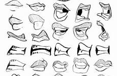 lips caricaturas reference aprender mouths references labios bocas practicarte caricatura hecha bastante ilustaciones zeichnen mund sketchbookpro faces hotmart facilisimo