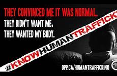 trafficking human awareness opp