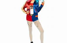 squad suicide harley quinn costume pc size amscan suggestions