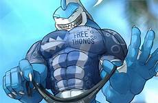 todex shark buff take sharks furry gay anthro tumblr male cock muscle nsfw underwater