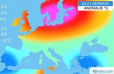 scandinavia meteo caldo nord anomalo baltico anomale sulla