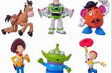 toy story head potato mr mini jessie bullseye woody 100set aliens sheriff pride squeeze action lightyear buzz