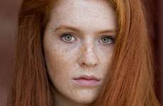roodharige sproeten ogen redheads haarkleur bezoeken meisjes haarkleuren