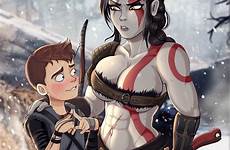kratos atreus genderswap