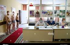 examination conscripts undergo recruiting sverdlovsk
