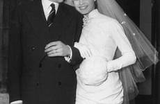 bardot vadim roger brigitte wedding 1952 her vintage weddings french film celebrity she husbands novia lovers 20th young had red