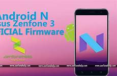 asus zenfone nougat firmware official released