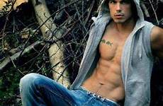 serbian men male hot model models perovic petar sexy hunks famewatcher abs jeans nine celebrity toned gabana top got well