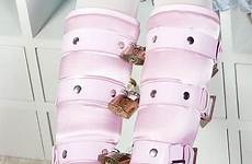 sissy trainer locks shoe fashion maids lingerie shoes maid color