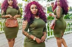 curvy nigerian instagram thick girl naija babe commotion body sexy shape tight skin causing woman beautiful thrills her causes based