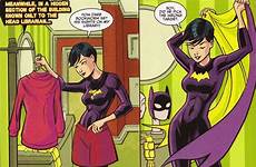 yvonne craig batgirl comic batman transformation book