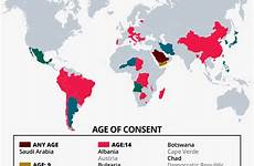 countries legal sex child map where age consent just low allow star list europe use daily many south fcc killed