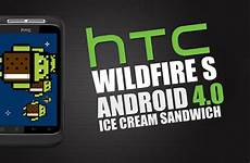 android htc wildfire sandwich ice cream