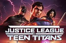 titans justice league teen vs
