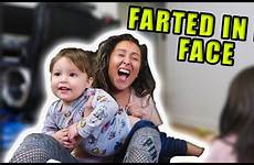 face farts baby moms