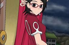 boruto sarada uchiha anime hinata thicc uzumaki mangá meninas chino personajes nixon ninja