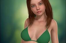 elaine ysabeau 3d girl daz models visit genesis