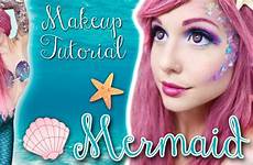 mermaid makeup tutorial poletti alexa cute