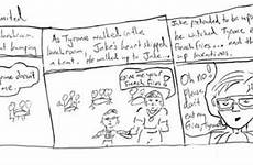 point comic strips strip pov create person third narrative limited objective project omniscient make three different points showing story students