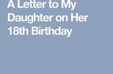 daughter birthday 18th her 13th quotes letter happy daughters message poems poem prayer wishes party theholymess son prayers cards baby
