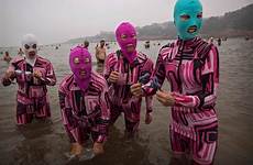 facekini chinese china women fashion face beach body wearing nothing kini burkini stand forum wear suits protection qingdao bare right