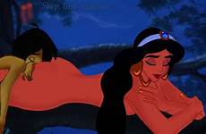 jasmine mowgli book aladdin jungle paheal crossover comments rule34