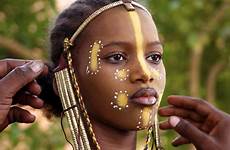 african women beautiful people fulani tribal tribes culture girl traditional braids tribus africa beauty nigeria face femme makeup africans history