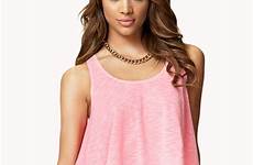 tops crop girls shorts fashion tank forever sexy cute cropped outfits hot croptops summer pink hipster jean blue trend knit