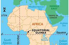 guinea ecuatorial equatorial capital worldatlas latitude equator equatoriaal guinean longitude