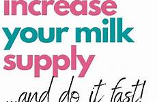 milk increase breast proven