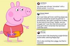 peppa accents