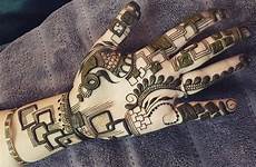 mehndi unique designs hand left bridal hands henna gupta aman courtesy overhaul refresh journey inspiration right now weddingwire