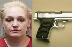 vagina gun woman handgun