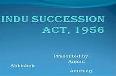 succession 1956