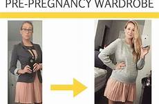 maternity pregnancy wardrobe chic wear pre office using postpartum corina