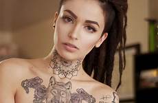 girls sexy stunning piercings tattoo nipple tattooed absolutely tatoo suicide babes eporner pornstar pornstars