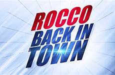 rocco back town