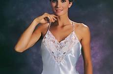 lingerie satin retro 1980s