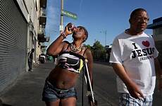 skid row homeless angeles los downtown where la people addiction area many drug huffpost life road san apartment francisco years